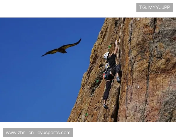 攀岩选手爆发力攀爬震撼全场